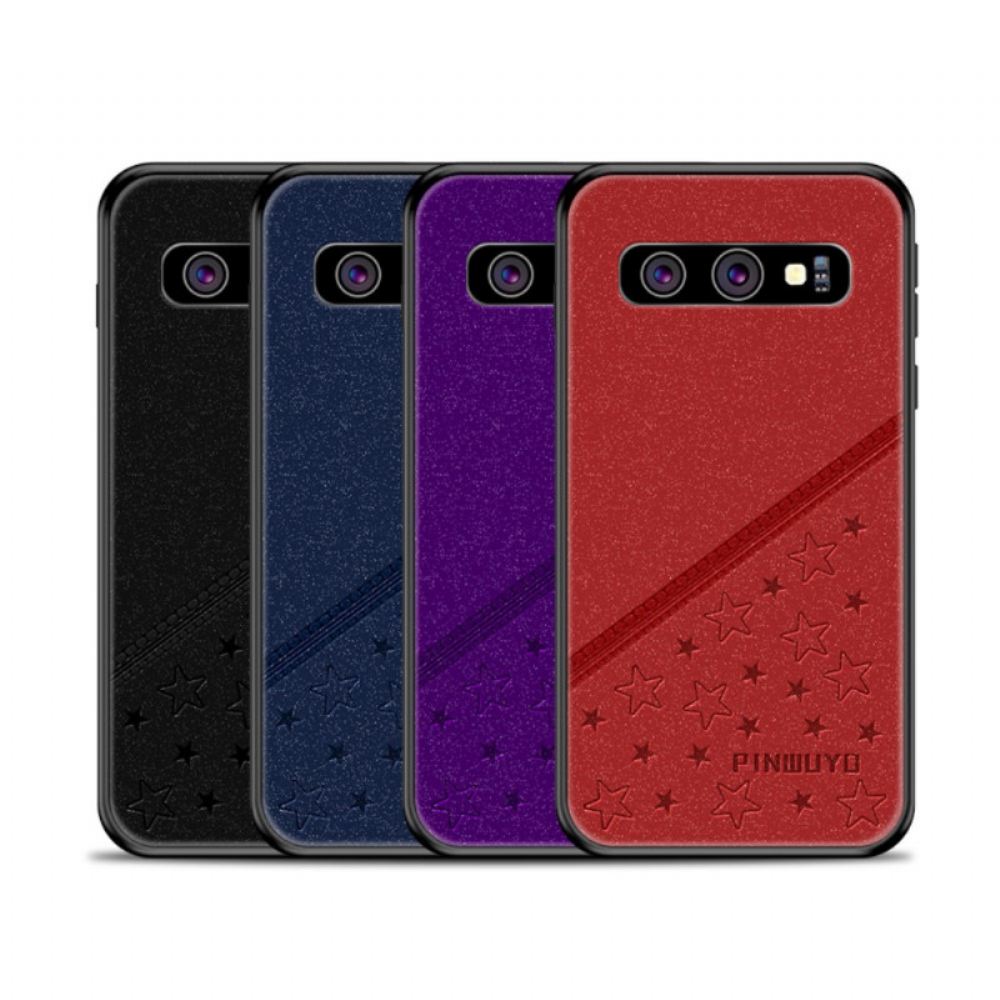 Kryt Na Samsung Galaxy S10 Šťastná Hvězda Série Pinwuyo