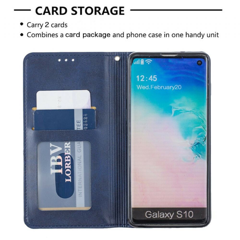 Kryty Na Mobil Na Samsung Galaxy S10 Flipové Pouzdro Styl Umělce