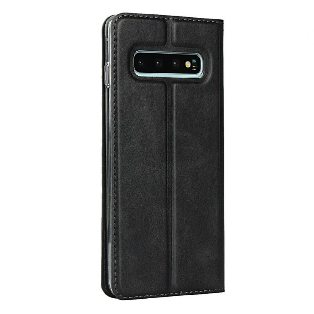 Kryty Na Mobil Na Samsung Galaxy S10 Flipové Pouzdro Ultra Jemnost