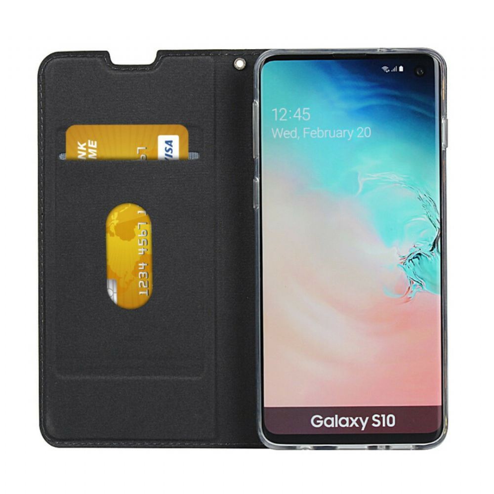 Kryty Na Mobil Na Samsung Galaxy S10 Flipové Pouzdro Ultra Jemnost
