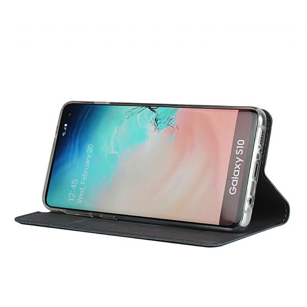 Kryty Na Mobil Na Samsung Galaxy S10 Flipové Pouzdro Ultra Jemnost