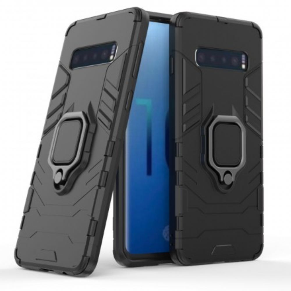 Kryty Na Mobil Na Samsung Galaxy S10 Odolný Vůči Prstenu
