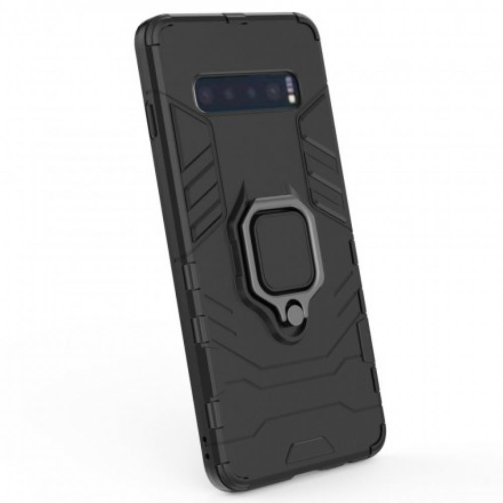 Kryty Na Mobil Na Samsung Galaxy S10 Odolný Vůči Prstenu