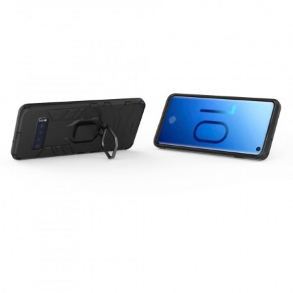 Kryty Na Mobil Na Samsung Galaxy S10 Odolný Vůči Prstenu