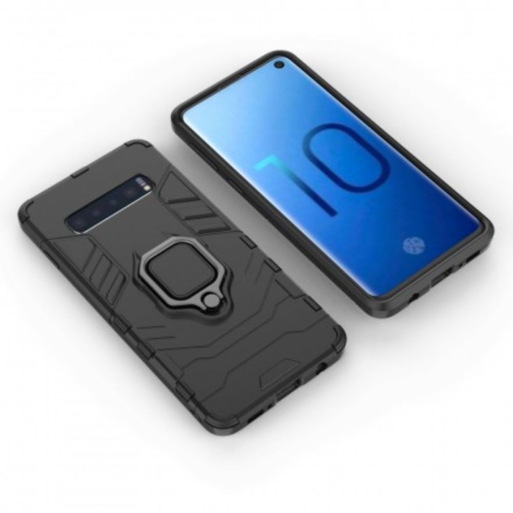 Kryty Na Mobil Na Samsung Galaxy S10 Odolný Vůči Prstenu