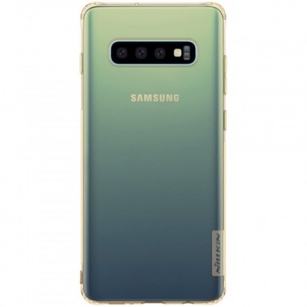 Kryty Na Mobil Na Samsung Galaxy S10 Průhledný Nillkin