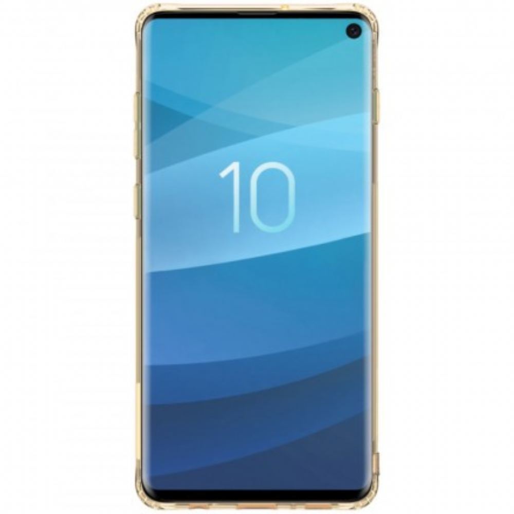 Kryty Na Mobil Na Samsung Galaxy S10 Průhledný Nillkin