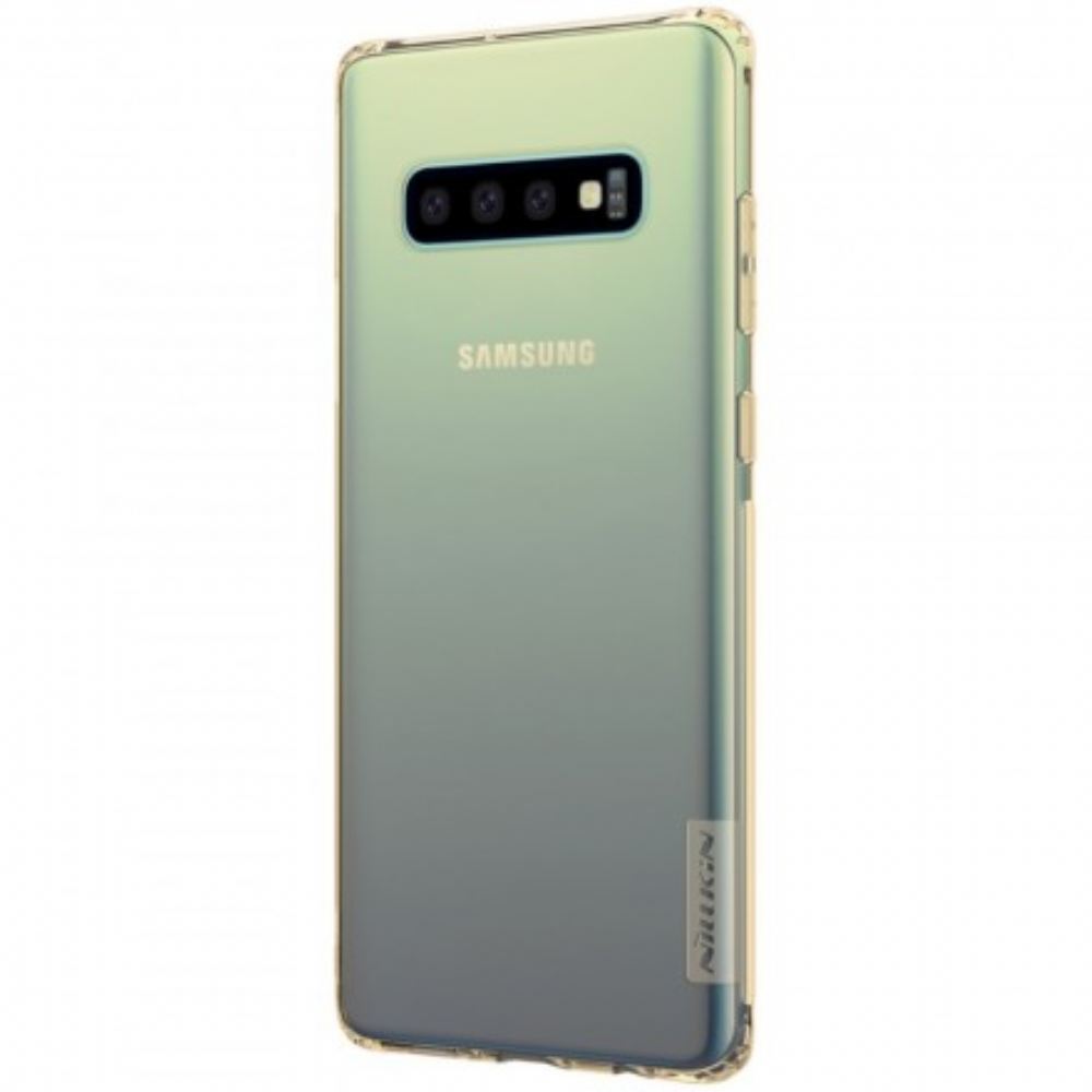 Kryty Na Mobil Na Samsung Galaxy S10 Průhledný Nillkin