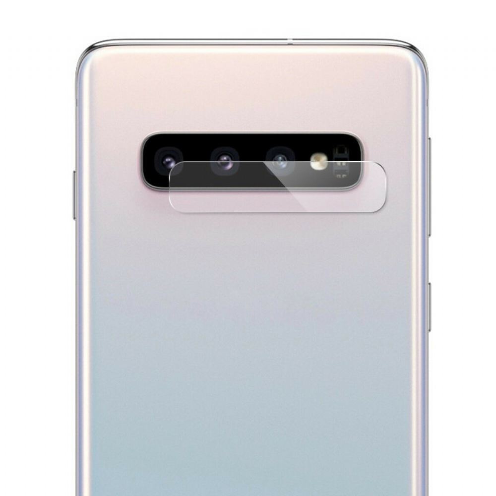 Ochranná Čočka Z Tvrzeného Skla Pro Samsung Galaxy S10 / S10 Plus Hat Prince