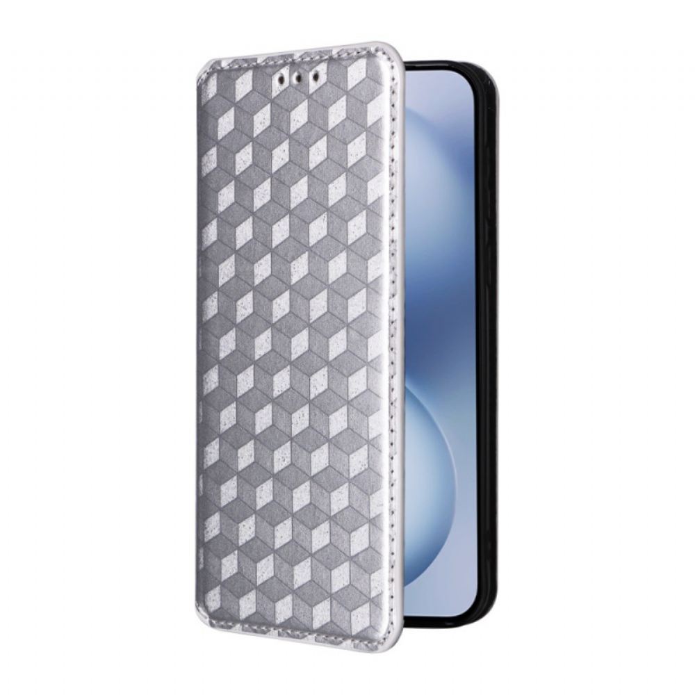 Kožené Pouzdro Folio Vivo X200 Fe Diamanty