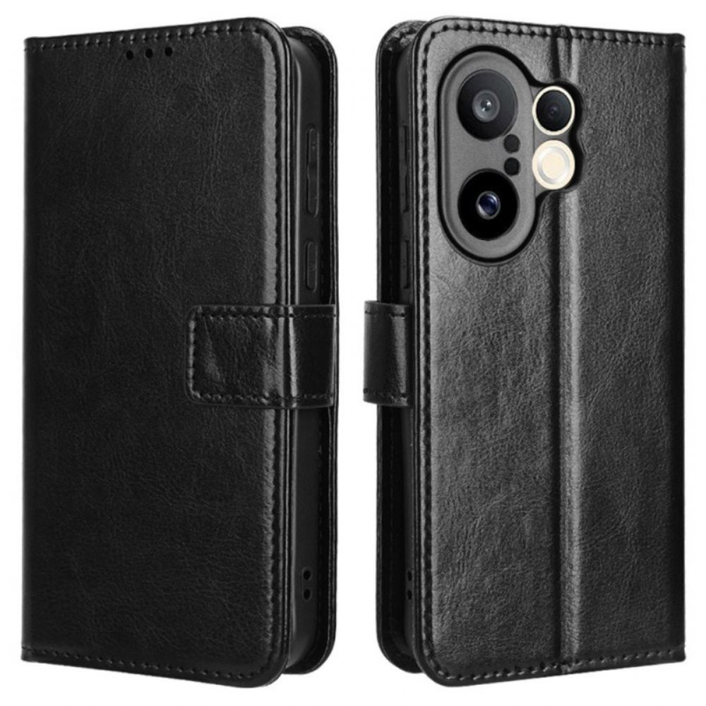 Kožený Kryt Vivo X200 Fe Okázalý Umělá Kůže