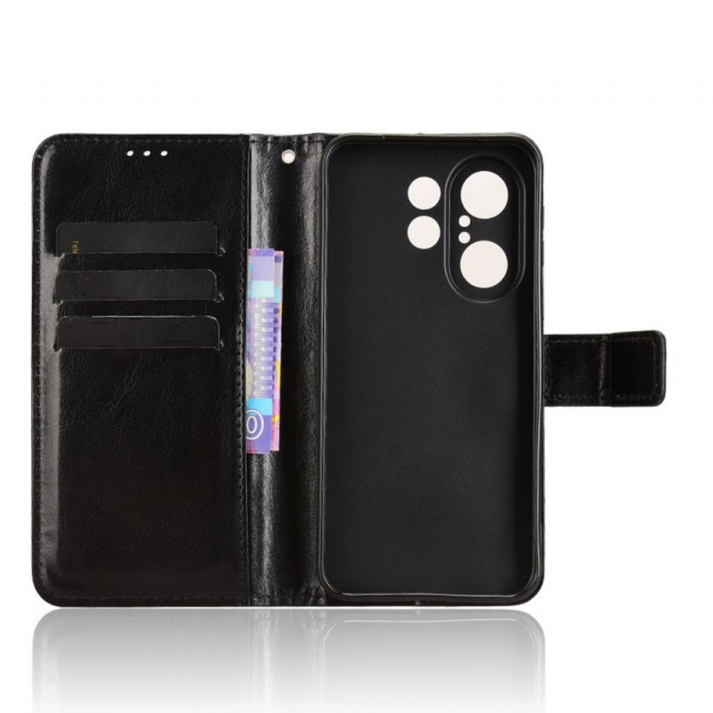 Kožený Kryt Vivo X200 Fe Okázalý Umělá Kůže