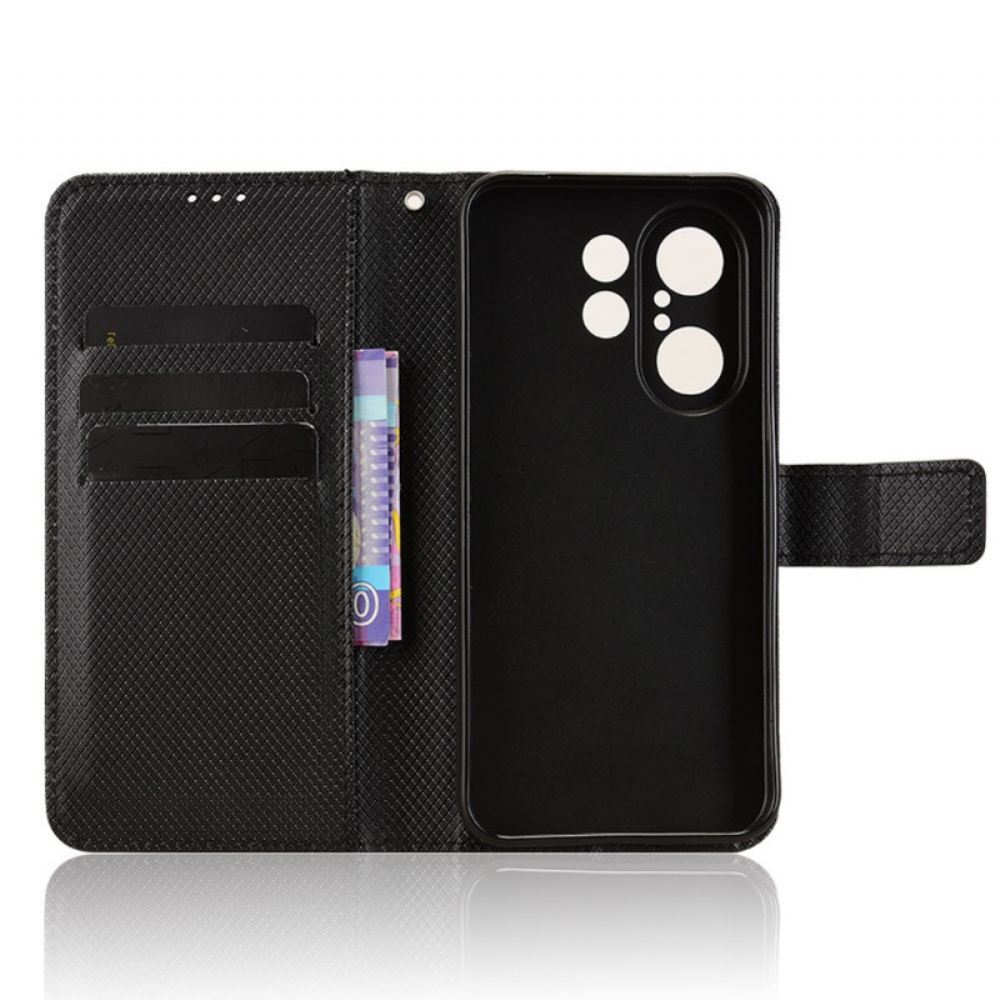 Kožený Kryt Vivo X200 Fe Texturovaná Umělá Kůže