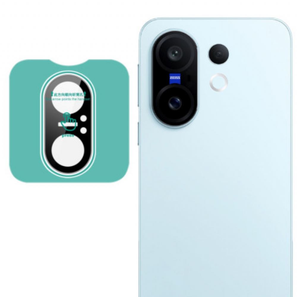 Ochranná Fólie Z Tvrzeného Skla Pro Vivo X200 Fe Se Samonastavovacím Rámečkem (černá Verze)