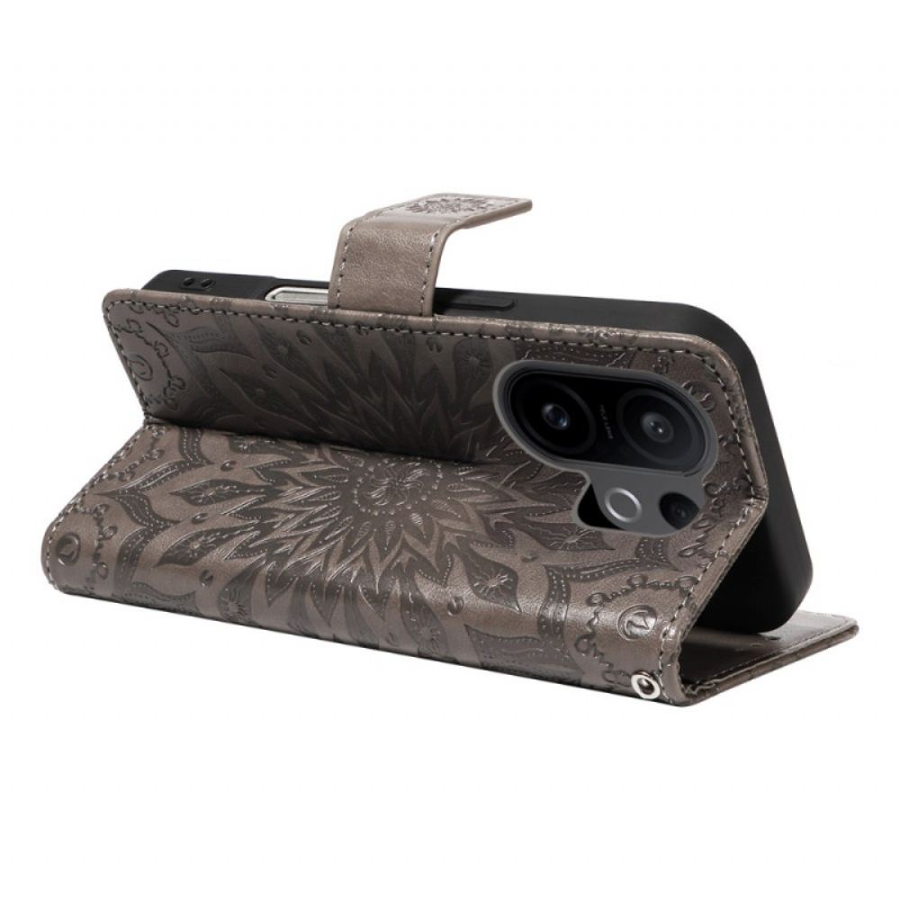 Peněženková Pouzdra Vivo X200 Fe Kryty Na Mobil Mandala