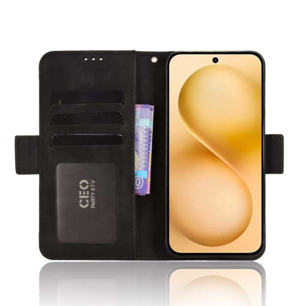 Peněženková Pouzdra Vivo X200 Fe Kryty Na Mobil Vícenásobná Karta