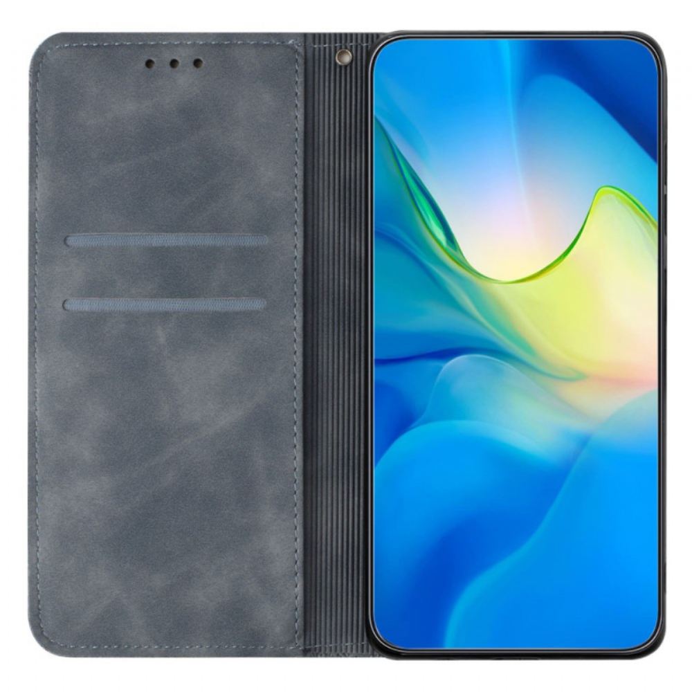Kožené Pouzdro Folio Na Samsung Galaxy A15 5g Patchwork S Popruhem