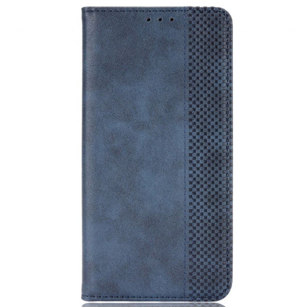 Kožené Pouzdro Folio Na Samsung Galaxy A15 5g Retro