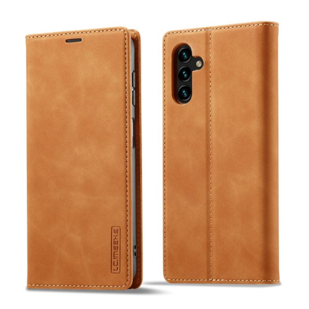 Kožené Pouzdro Folio Samsung Galaxy A15 5g Lc.imeeke