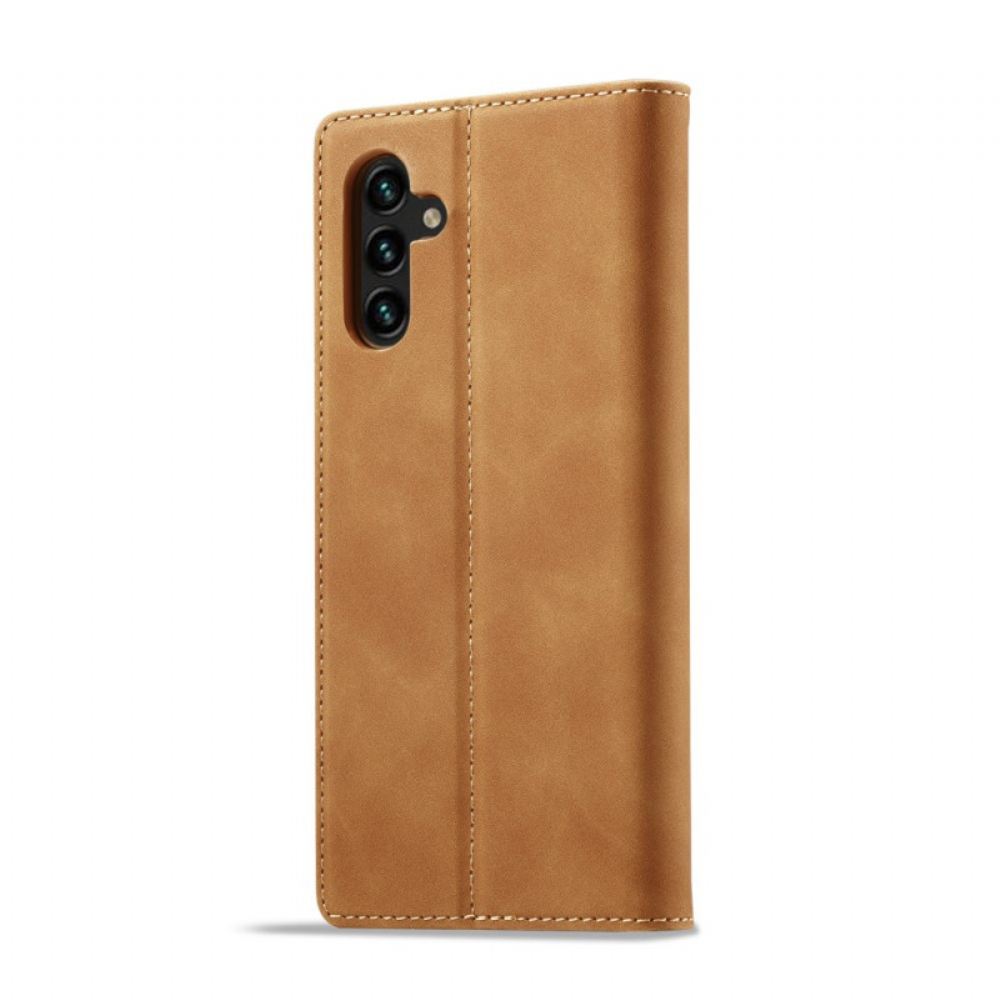 Kožené Pouzdro Folio Samsung Galaxy A15 5g Lc.imeeke