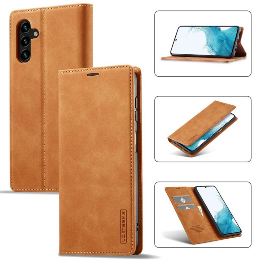 Kožené Pouzdro Folio Samsung Galaxy A15 5g Lc.imeeke