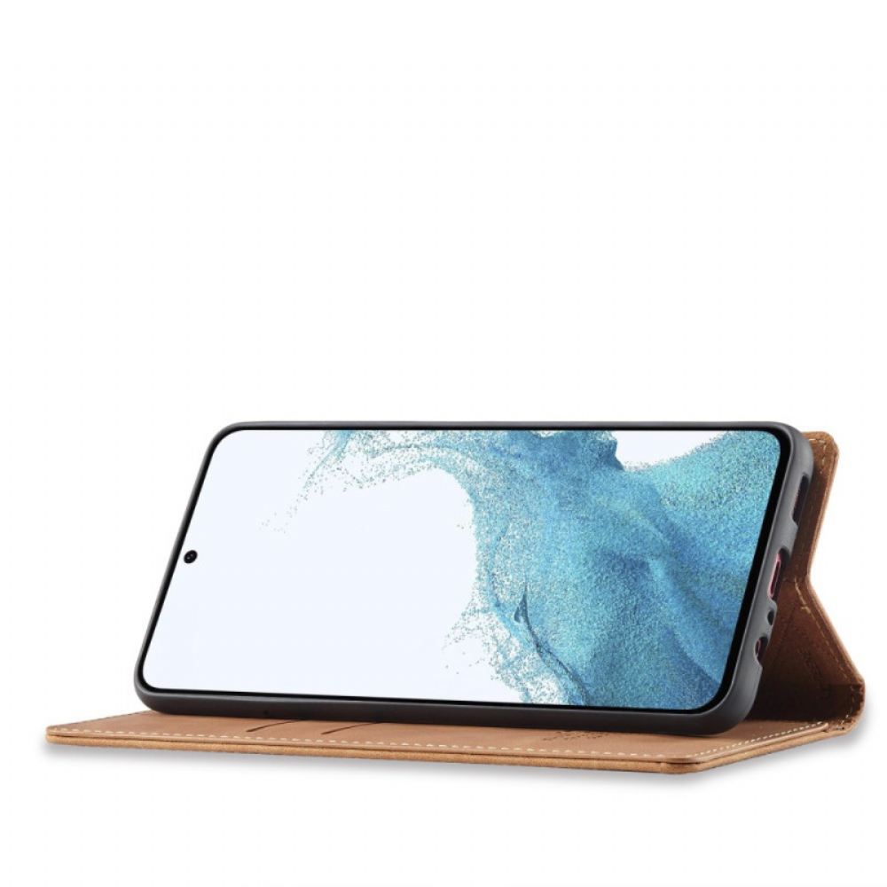 Kožené Pouzdro Folio Samsung Galaxy A15 5g Lc.imeeke