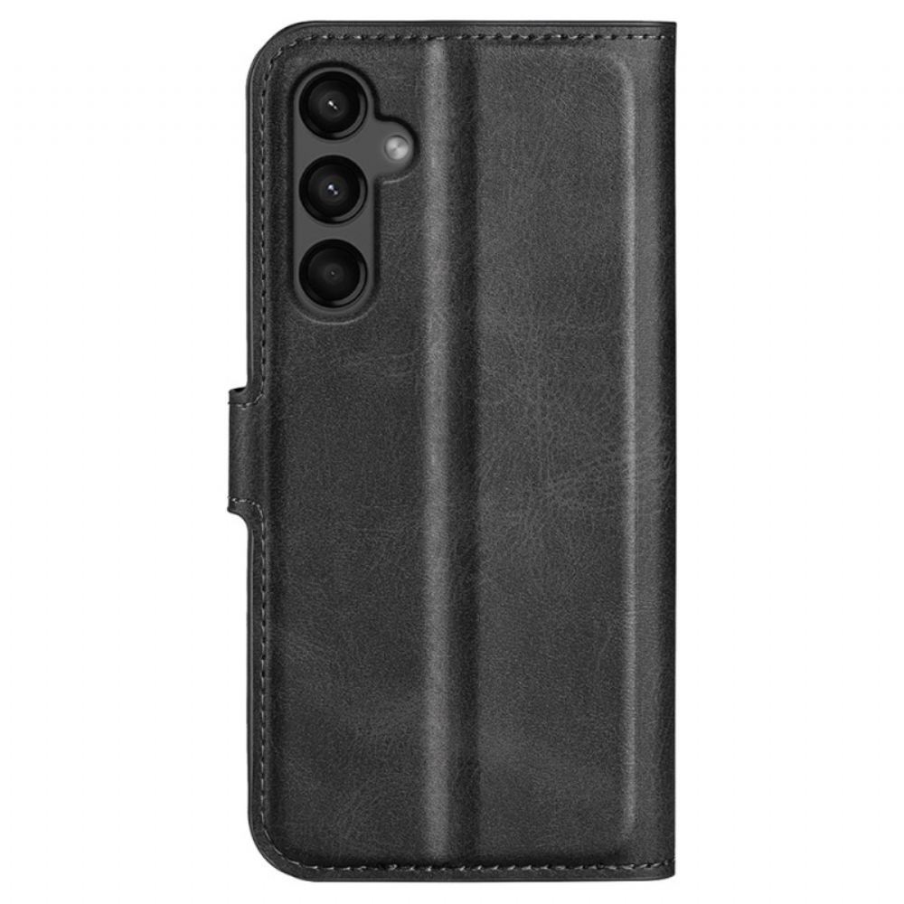 Kožený Kryt Samsung Galaxy A15 5g 3 Držitelé Karet