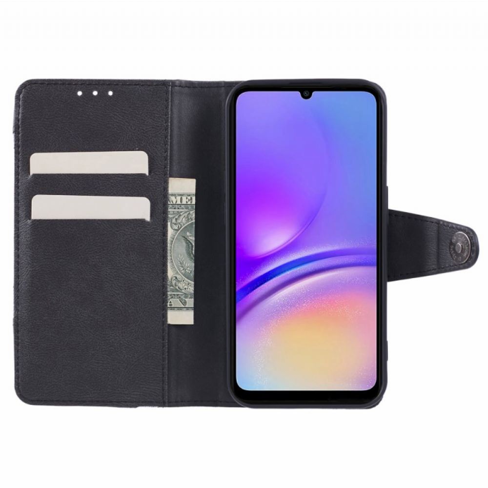 Kožený Kryt Samsung Galaxy A15 5g Bi-textura