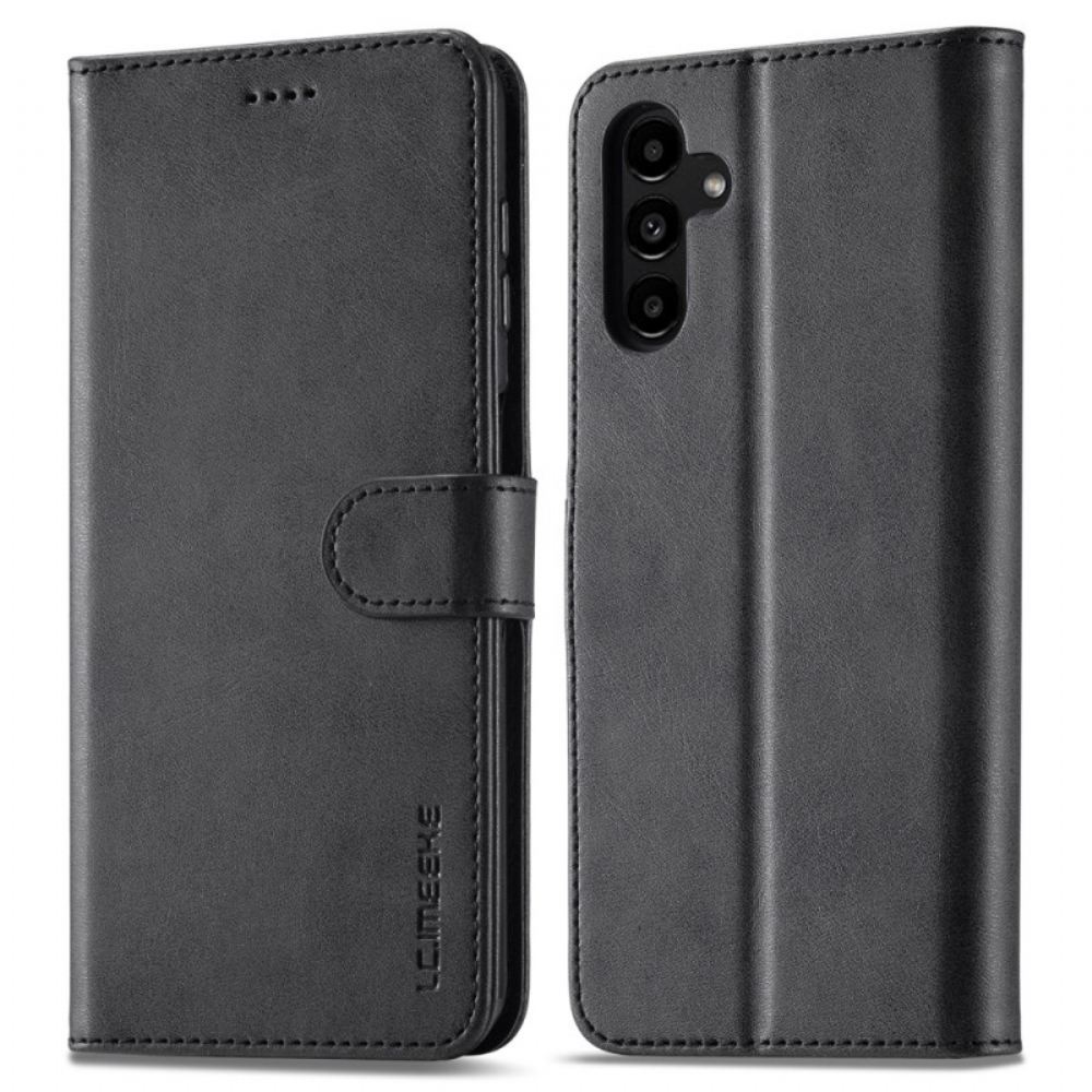 Kožený Kryt Samsung Galaxy A15 5g Kožený Efekt Lc.imeekeke
