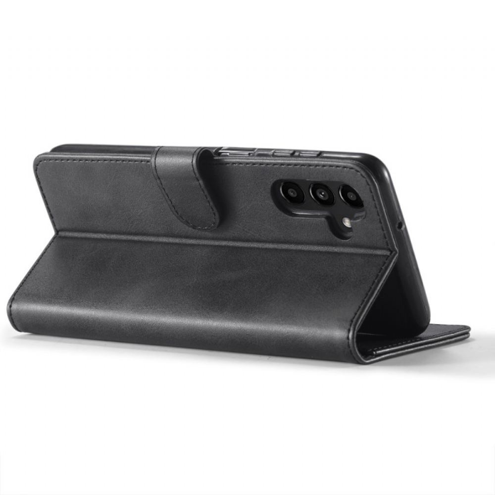 Kožený Kryt Samsung Galaxy A15 5g Kožený Efekt Lc.imeekeke