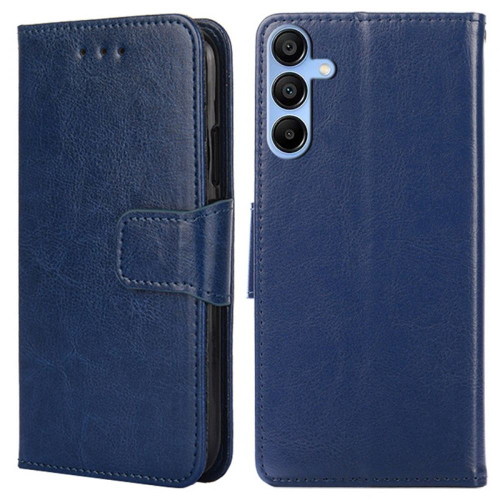 Kožený Kryt Samsung Galaxy A15 5g Vintage