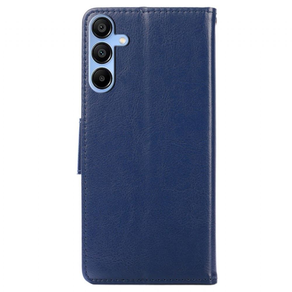 Kožený Kryt Samsung Galaxy A15 5g Vintage