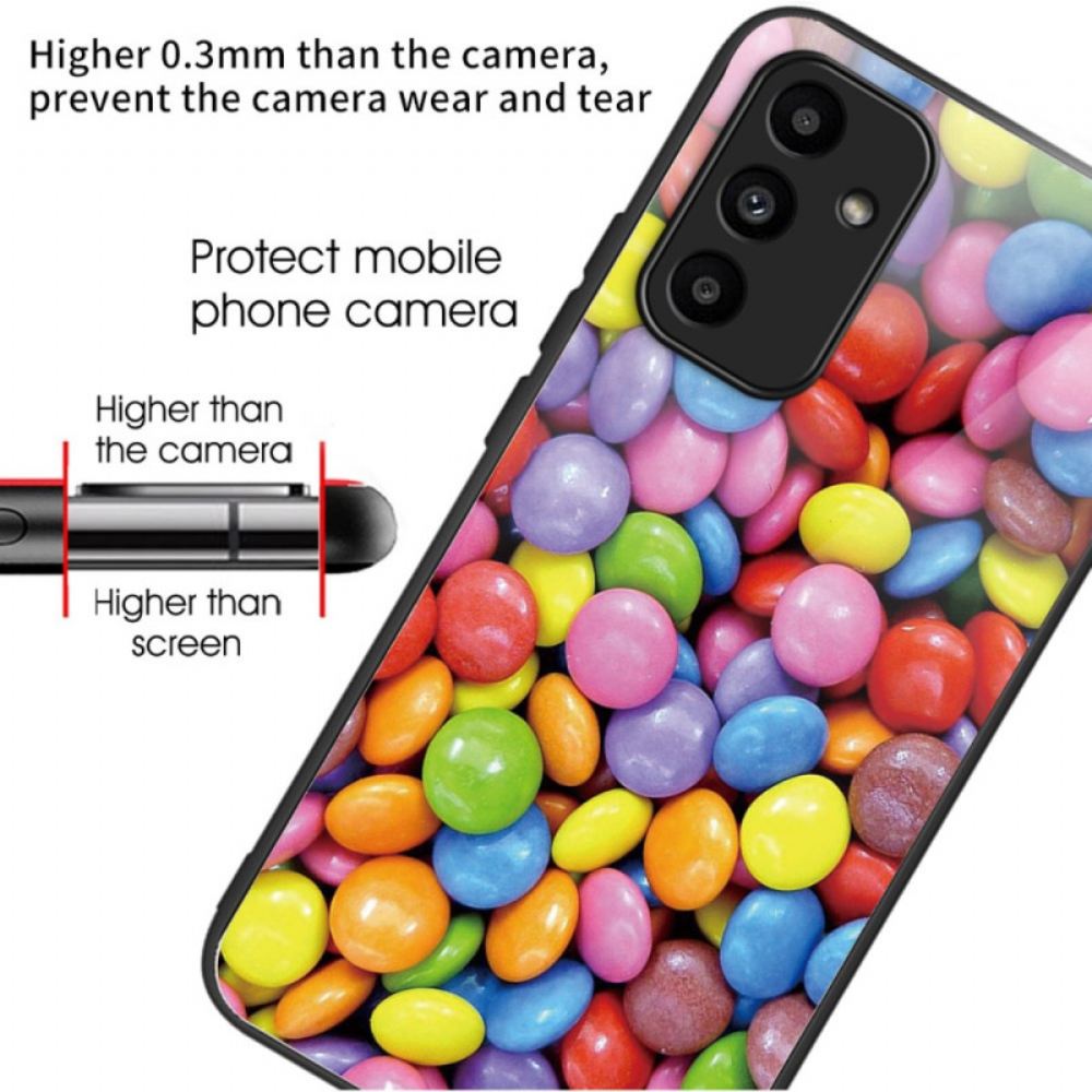 Kryt Na Samsung Galaxy A15 5g Cukroví Z Tvrzeného Skla