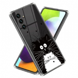 Kryt Na Samsung Galaxy A15 5g Dvě Kočky