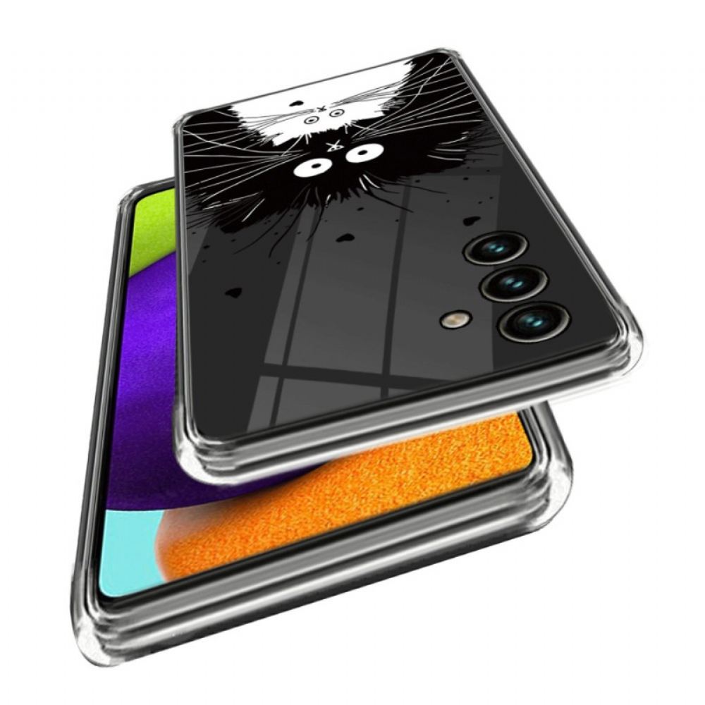 Kryt Na Samsung Galaxy A15 5g Dvě Kočky