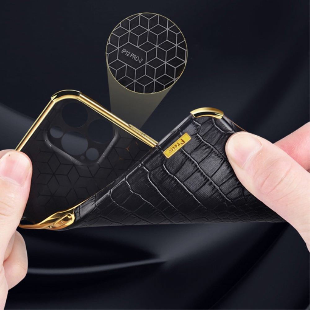 Kryt Na Samsung Galaxy A15 5g Krokodýlí Styl S Podporou