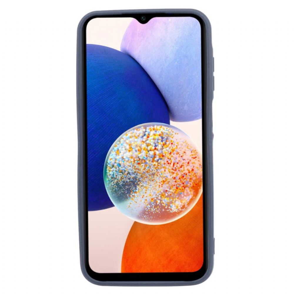Kryt Na Samsung Galaxy A15 5g Matný Silikon