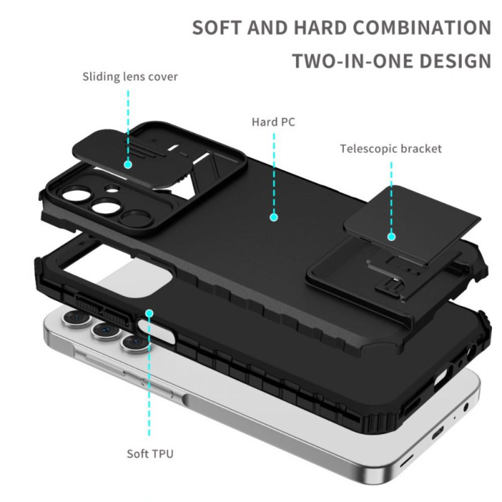 Kryt Na Samsung Galaxy A15 5g Ochrana A Podpora Posuvné Čočky