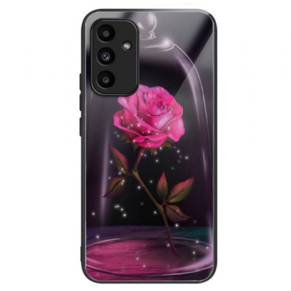 Kryt Na Samsung Galaxy A15 5g Růžové Tvrzené Sklo