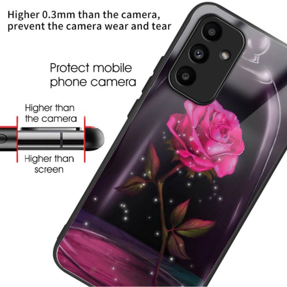 Kryt Na Samsung Galaxy A15 5g Růžové Tvrzené Sklo