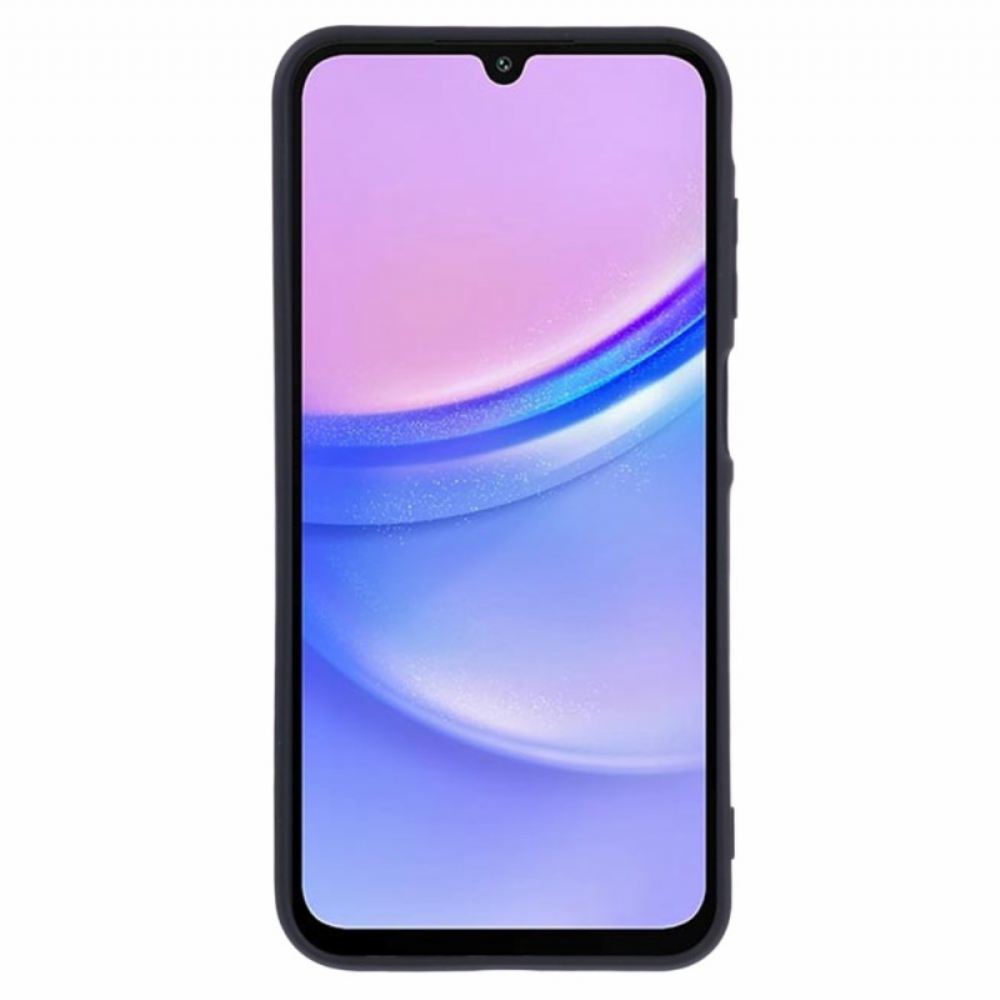 Kryt Na Samsung Galaxy A15 5g Silikonová Jemnost