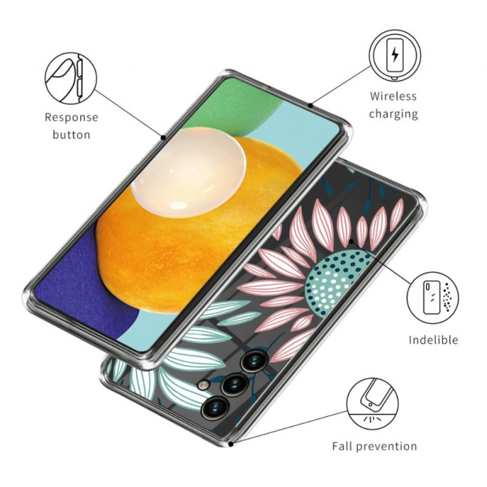 Kryt Na Samsung Galaxy A15 5g Slunečnice