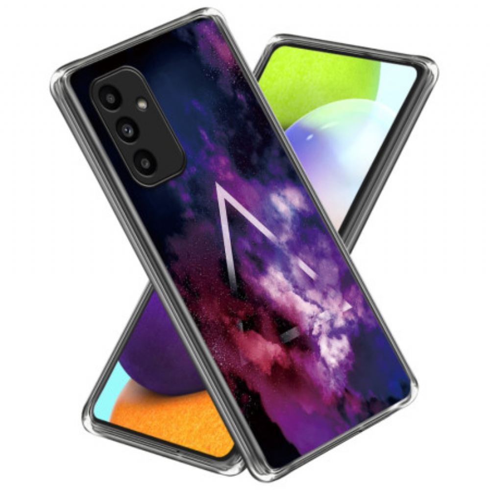 Kryt Na Samsung Galaxy A15 5g Trojúhelník A Mlha