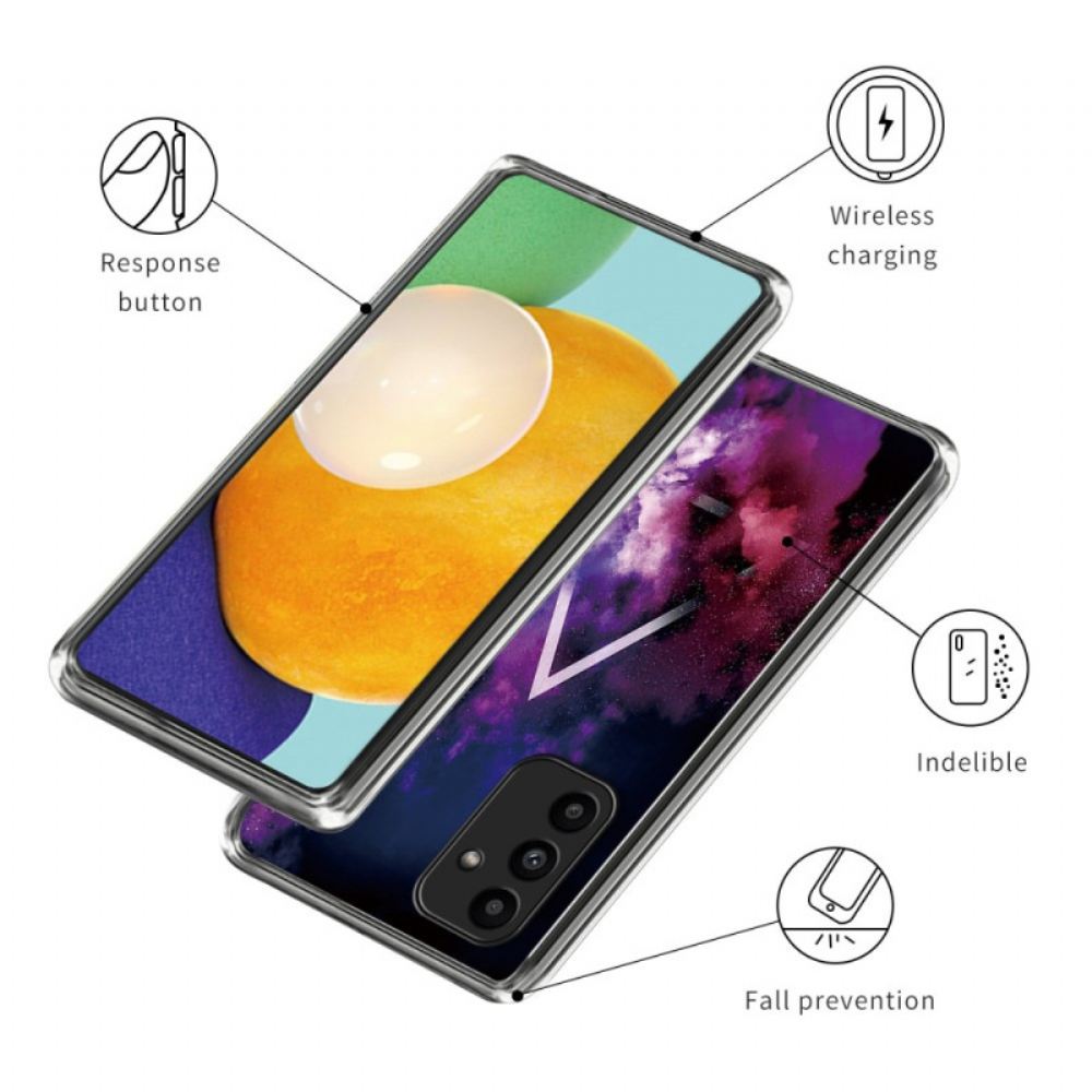 Kryt Na Samsung Galaxy A15 5g Trojúhelník A Mlha