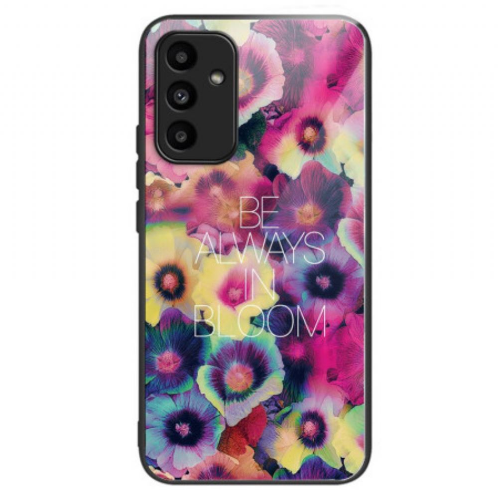 Kryt Na Samsung Galaxy A15 5g Tvrzené Sklo Barevné Květiny