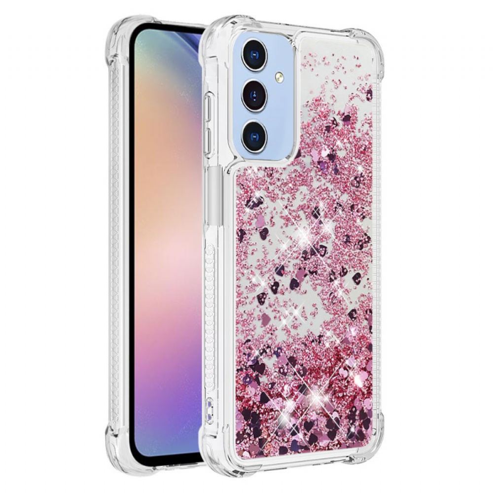 Kryt Na Samsung Galaxy A15 5g Třpytivý Design