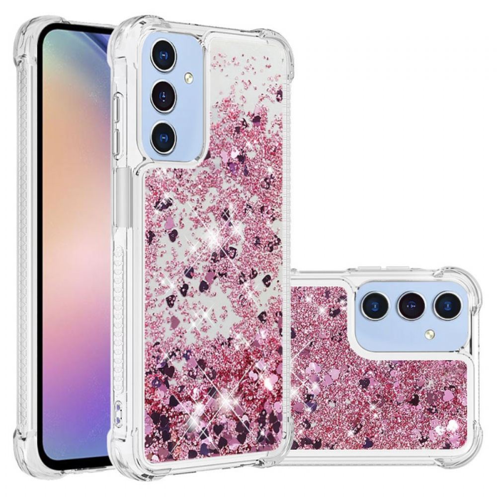 Kryt Na Samsung Galaxy A15 5g Třpytivý Design