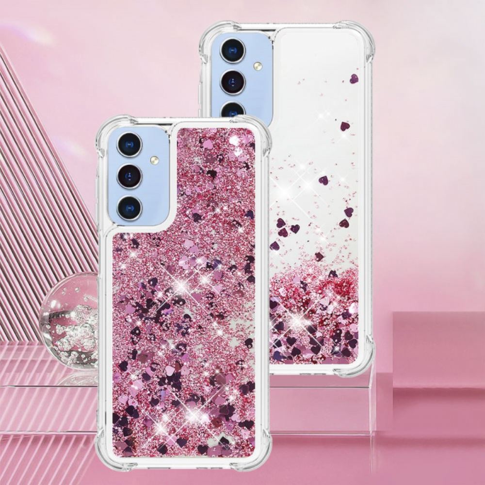 Kryt Na Samsung Galaxy A15 5g Třpytivý Design