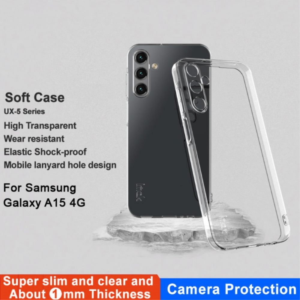 Kryt Samsung Galaxy A15 5g 4g Ux-5 Transparentní Imak