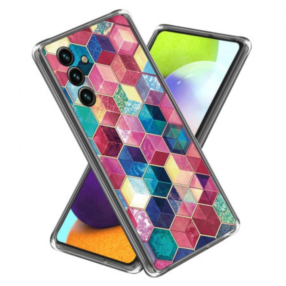 Kryt Samsung Galaxy A15 5g Barevné Bloky